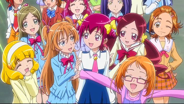 Best Precure Characters (Normal Version)
